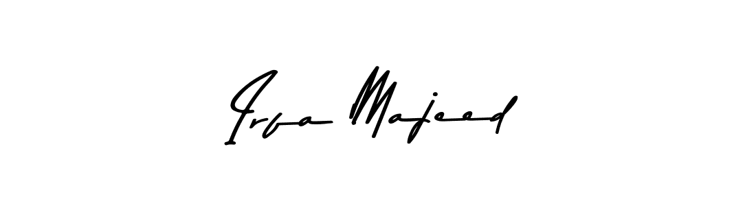 See photos of Irfa Majeed official signature by Spectra . Check more albums & portfolios. Read reviews & check more about Asem Kandis PERSONAL USE font. Irfa Majeed signature style 9 images and pictures png