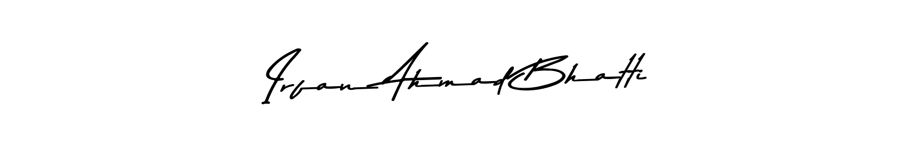 This is the best signature style for the Irfan Ahmad Bhatti name. Also you like these signature font (Asem Kandis PERSONAL USE). Mix name signature. Irfan Ahmad Bhatti signature style 9 images and pictures png