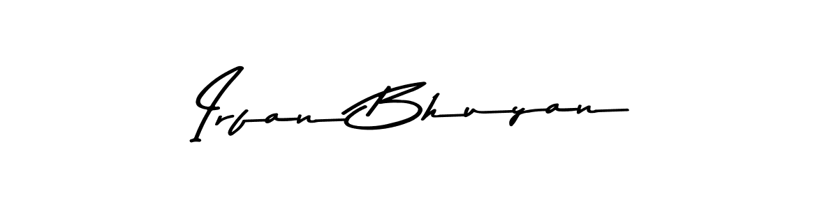 Here are the top 10 professional signature styles for the name Irfan Bhuyan. These are the best autograph styles you can use for your name. Irfan Bhuyan signature style 9 images and pictures png
