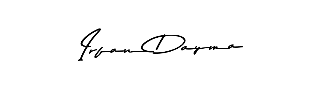 How to make Irfan Dayma signature? Asem Kandis PERSONAL USE is a professional autograph style. Create handwritten signature for Irfan Dayma name. Irfan Dayma signature style 9 images and pictures png