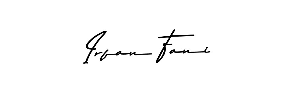 Best and Professional Signature Style for Irfan Fani. Asem Kandis PERSONAL USE Best Signature Style Collection. Irfan Fani signature style 9 images and pictures png