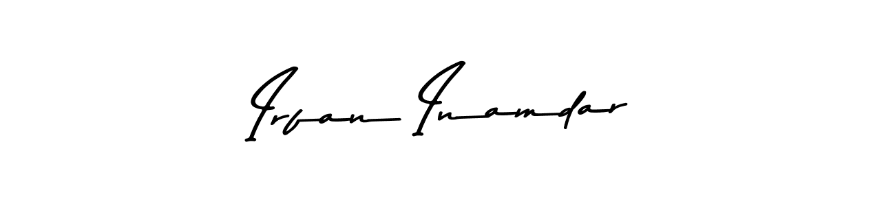 if you are searching for the best signature style for your name Irfan Inamdar. so please give up your signature search. here we have designed multiple signature styles  using Asem Kandis PERSONAL USE. Irfan Inamdar signature style 9 images and pictures png