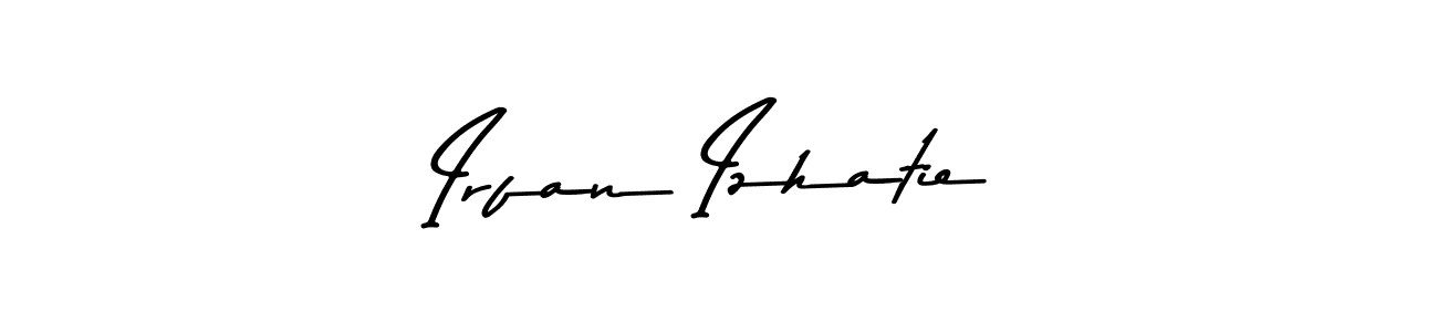 Here are the top 10 professional signature styles for the name Irfan Izhatie. These are the best autograph styles you can use for your name. Irfan Izhatie signature style 9 images and pictures png
