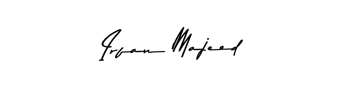 if you are searching for the best signature style for your name Irfan Majeed. so please give up your signature search. here we have designed multiple signature styles  using Asem Kandis PERSONAL USE. Irfan Majeed signature style 9 images and pictures png