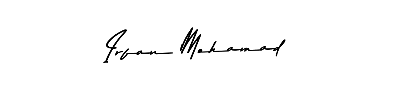 Make a beautiful signature design for name Irfan Mohamad. Use this online signature maker to create a handwritten signature for free. Irfan Mohamad signature style 9 images and pictures png