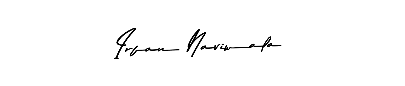 Make a beautiful signature design for name Irfan Naviwala. With this signature (Asem Kandis PERSONAL USE) style, you can create a handwritten signature for free. Irfan Naviwala signature style 9 images and pictures png
