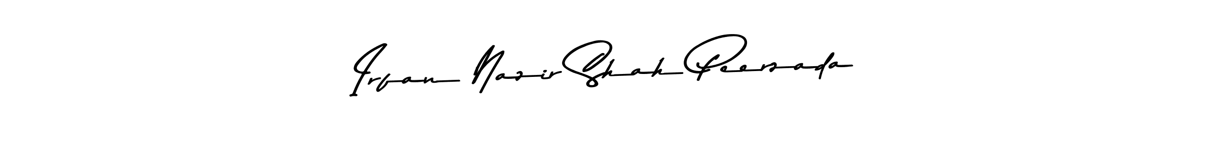 This is the best signature style for the Irfan Nazir Shah Peerzada name. Also you like these signature font (Asem Kandis PERSONAL USE). Mix name signature. Irfan Nazir Shah Peerzada signature style 9 images and pictures png
