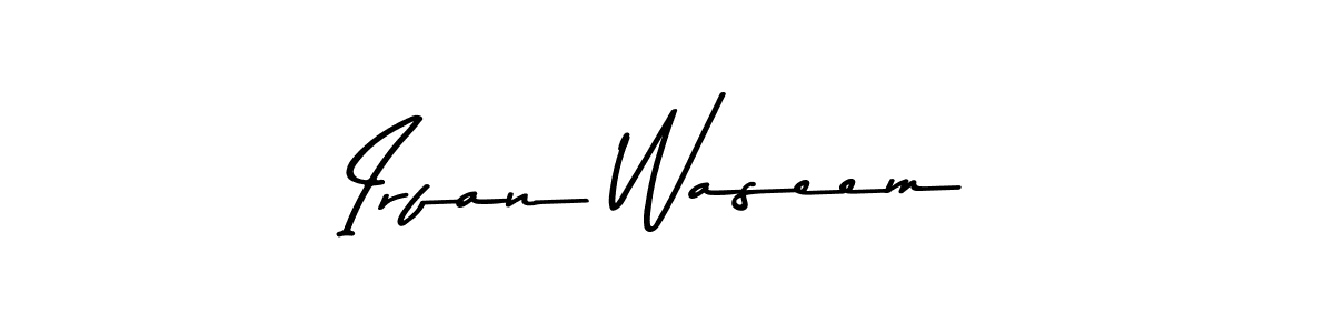 You can use this online signature creator to create a handwritten signature for the name Irfan Waseem. This is the best online autograph maker. Irfan Waseem signature style 9 images and pictures png