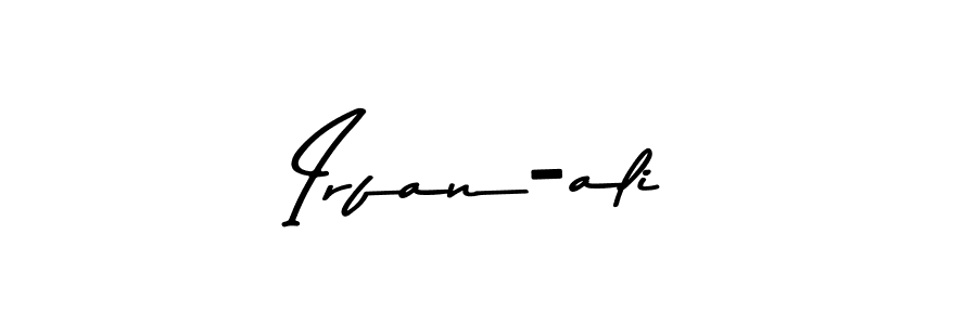 Here are the top 10 professional signature styles for the name Irfan-ali. These are the best autograph styles you can use for your name. Irfan-ali signature style 9 images and pictures png