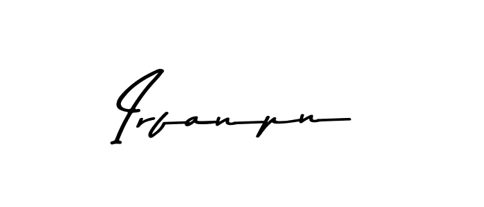 Make a beautiful signature design for name Irfanpn. Use this online signature maker to create a handwritten signature for free. Irfanpn signature style 9 images and pictures png