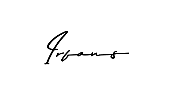 if you are searching for the best signature style for your name Irfans. so please give up your signature search. here we have designed multiple signature styles  using Asem Kandis PERSONAL USE. Irfans signature style 9 images and pictures png