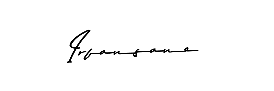 Use a signature maker to create a handwritten signature online. With this signature software, you can design (Asem Kandis PERSONAL USE) your own signature for name Irfansane. Irfansane signature style 9 images and pictures png