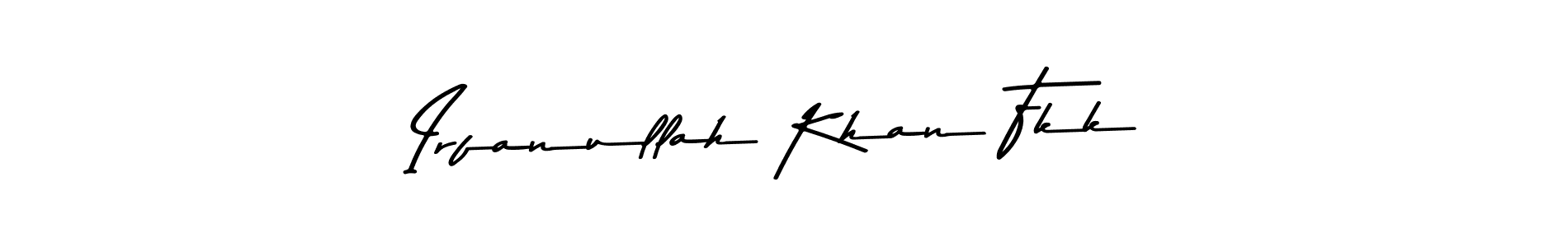 Make a beautiful signature design for name Irfanullah Khan Fkk. Use this online signature maker to create a handwritten signature for free. Irfanullah Khan Fkk signature style 9 images and pictures png