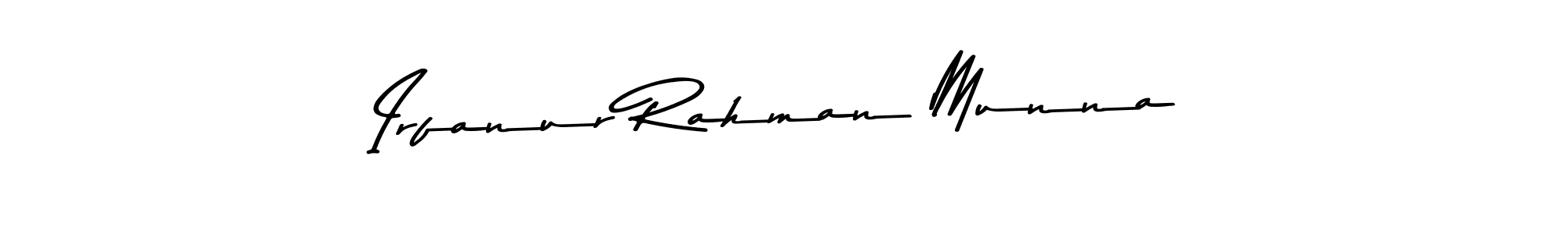 Check out images of Autograph of Irfanur Rahman Munna name. Actor Irfanur Rahman Munna Signature Style. Asem Kandis PERSONAL USE is a professional sign style online. Irfanur Rahman Munna signature style 9 images and pictures png