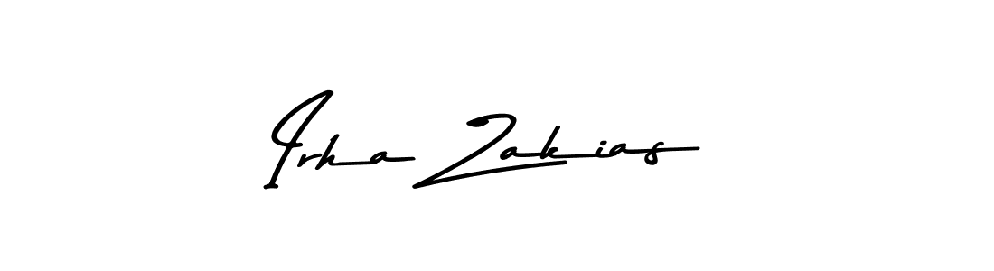 Make a short Irha Zakias signature style. Manage your documents anywhere anytime using Asem Kandis PERSONAL USE. Create and add eSignatures, submit forms, share and send files easily. Irha Zakias signature style 9 images and pictures png