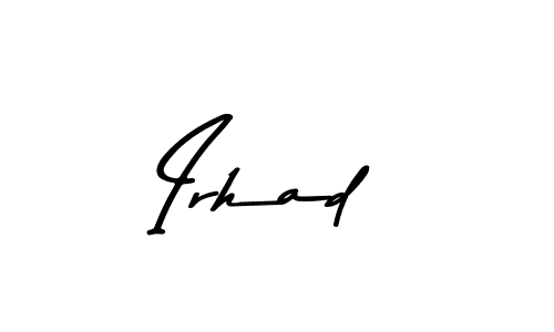 Similarly Asem Kandis PERSONAL USE is the best handwritten signature design. Signature creator online .You can use it as an online autograph creator for name Irhad. Irhad signature style 9 images and pictures png