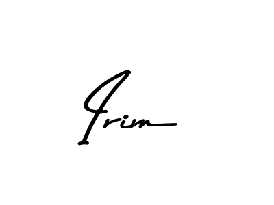 Similarly Asem Kandis PERSONAL USE is the best handwritten signature design. Signature creator online .You can use it as an online autograph creator for name Irim. Irim signature style 9 images and pictures png