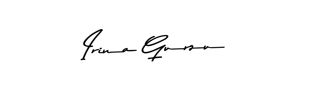 Make a short Irina Gurzu signature style. Manage your documents anywhere anytime using Asem Kandis PERSONAL USE. Create and add eSignatures, submit forms, share and send files easily. Irina Gurzu signature style 9 images and pictures png