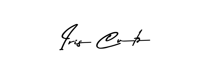 Similarly Asem Kandis PERSONAL USE is the best handwritten signature design. Signature creator online .You can use it as an online autograph creator for name Iris Cutz. Iris Cutz signature style 9 images and pictures png
