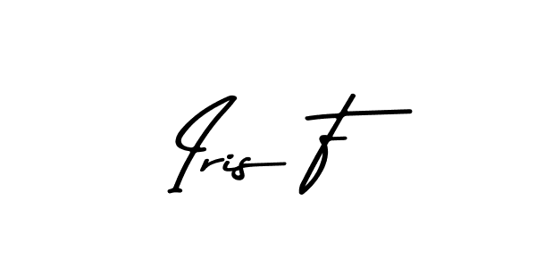 The best way (Asem Kandis PERSONAL USE) to make a short signature is to pick only two or three words in your name. The name Iris F include a total of six letters. For converting this name. Iris F signature style 9 images and pictures png