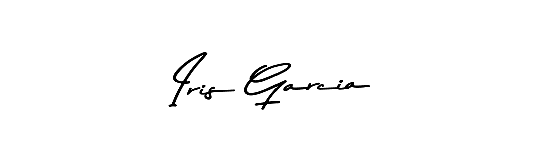 Asem Kandis PERSONAL USE is a professional signature style that is perfect for those who want to add a touch of class to their signature. It is also a great choice for those who want to make their signature more unique. Get Iris Garcia name to fancy signature for free. Iris Garcia signature style 9 images and pictures png