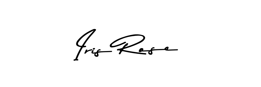 Use a signature maker to create a handwritten signature online. With this signature software, you can design (Asem Kandis PERSONAL USE) your own signature for name Iris Rose. Iris Rose signature style 9 images and pictures png