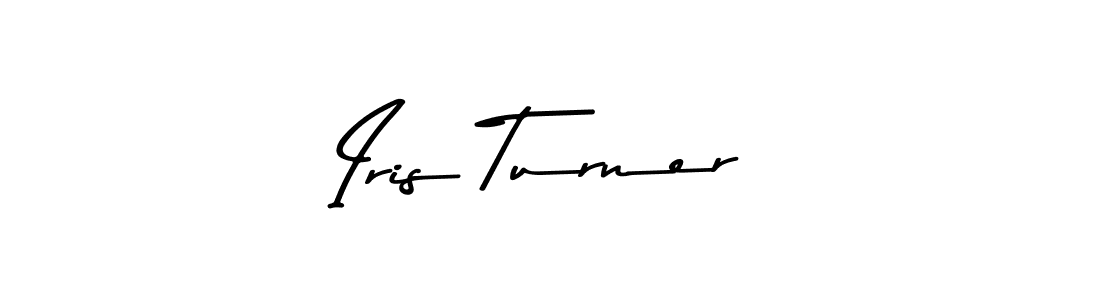 Also we have Iris Turner name is the best signature style. Create professional handwritten signature collection using Asem Kandis PERSONAL USE autograph style. Iris Turner signature style 9 images and pictures png