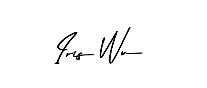 Design your own signature with our free online signature maker. With this signature software, you can create a handwritten (Asem Kandis PERSONAL USE) signature for name Iris Wu. Iris Wu signature style 9 images and pictures png