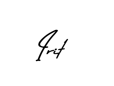 The best way (Asem Kandis PERSONAL USE) to make a short signature is to pick only two or three words in your name. The name Irit include a total of six letters. For converting this name. Irit signature style 9 images and pictures png