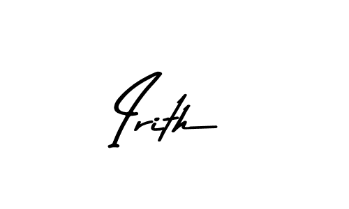 Also You can easily find your signature by using the search form. We will create Irith name handwritten signature images for you free of cost using Asem Kandis PERSONAL USE sign style. Irith signature style 9 images and pictures png