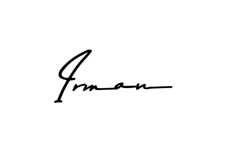 This is the best signature style for the Irman name. Also you like these signature font (Asem Kandis PERSONAL USE). Mix name signature. Irman signature style 9 images and pictures png
