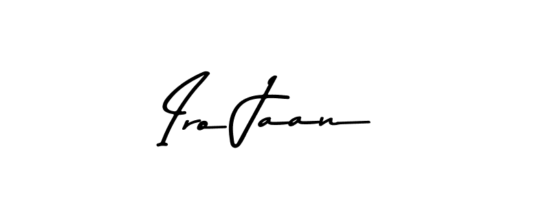 The best way (Asem Kandis PERSONAL USE) to make a short signature is to pick only two or three words in your name. The name Iro Jaan include a total of six letters. For converting this name. Iro Jaan signature style 9 images and pictures png