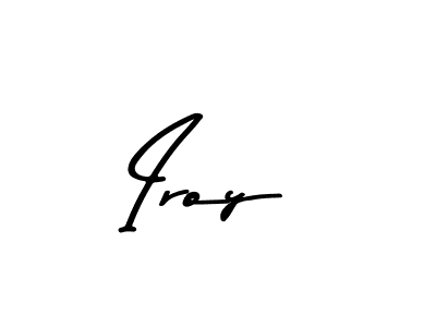 Also we have Iroy name is the best signature style. Create professional handwritten signature collection using Asem Kandis PERSONAL USE autograph style. Iroy signature style 9 images and pictures png