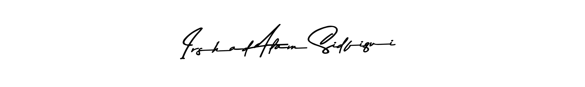 Make a beautiful signature design for name Irshad Alam Sidfiqui. Use this online signature maker to create a handwritten signature for free. Irshad Alam Sidfiqui signature style 9 images and pictures png