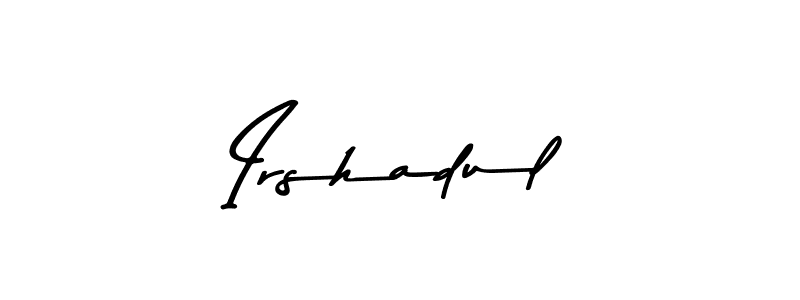 You can use this online signature creator to create a handwritten signature for the name Irshadul. This is the best online autograph maker. Irshadul signature style 9 images and pictures png