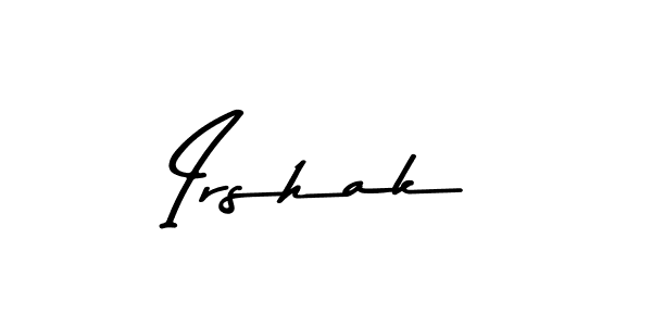 How to Draw Irshak signature style? Asem Kandis PERSONAL USE is a latest design signature styles for name Irshak. Irshak signature style 9 images and pictures png