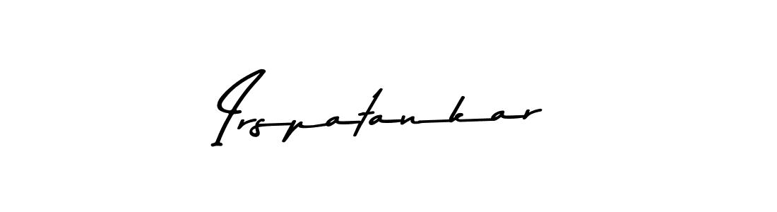 You can use this online signature creator to create a handwritten signature for the name Irspatankar. This is the best online autograph maker. Irspatankar signature style 9 images and pictures png