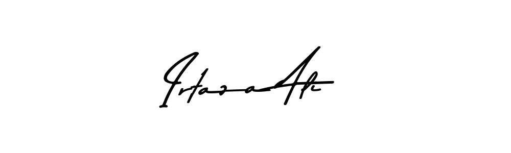 The best way (Asem Kandis PERSONAL USE) to make a short signature is to pick only two or three words in your name. The name Irtaza Ali include a total of six letters. For converting this name. Irtaza Ali signature style 9 images and pictures png