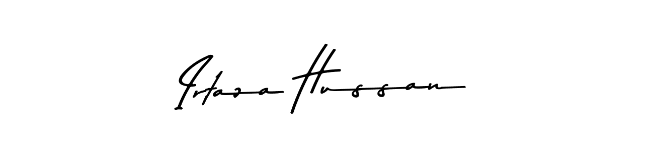 Irtaza Hussan stylish signature style. Best Handwritten Sign (Asem Kandis PERSONAL USE) for my name. Handwritten Signature Collection Ideas for my name Irtaza Hussan. Irtaza Hussan signature style 9 images and pictures png