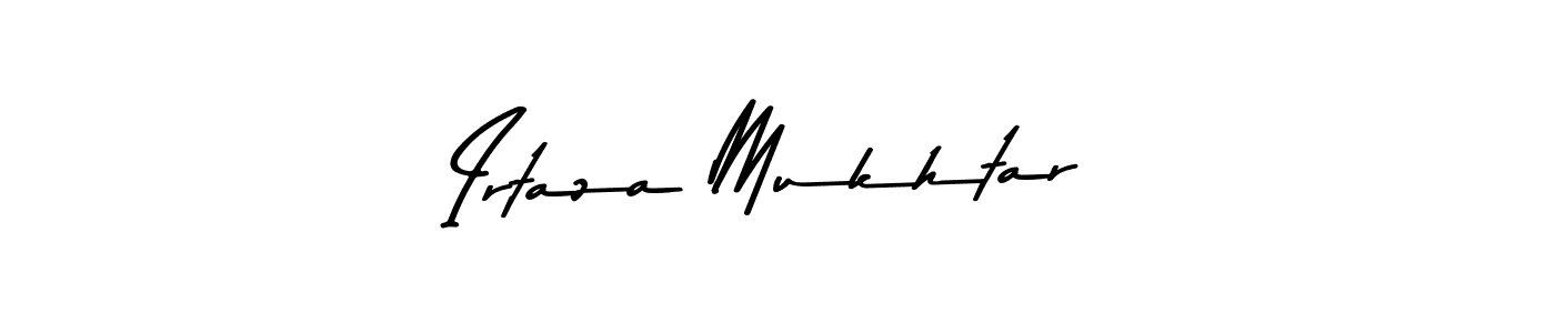 Similarly Asem Kandis PERSONAL USE is the best handwritten signature design. Signature creator online .You can use it as an online autograph creator for name Irtaza Mukhtar. Irtaza Mukhtar signature style 9 images and pictures png