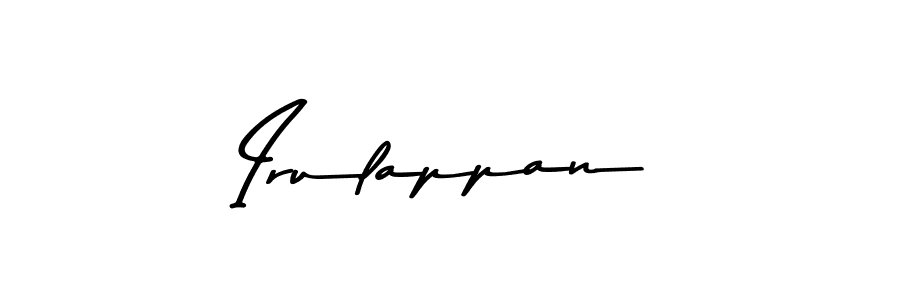 How to make Irulappan signature? Asem Kandis PERSONAL USE is a professional autograph style. Create handwritten signature for Irulappan name. Irulappan signature style 9 images and pictures png