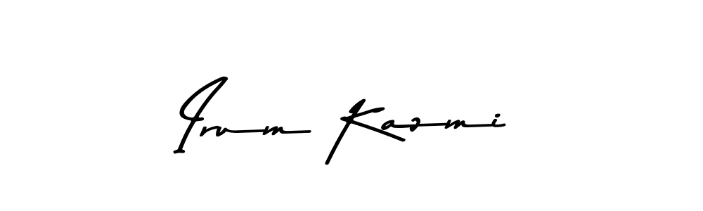 How to Draw Irum Kazmi signature style? Asem Kandis PERSONAL USE is a latest design signature styles for name Irum Kazmi. Irum Kazmi signature style 9 images and pictures png