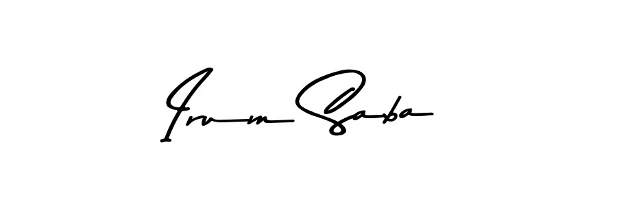 How to Draw Irum Saba signature style? Asem Kandis PERSONAL USE is a latest design signature styles for name Irum Saba. Irum Saba signature style 9 images and pictures png