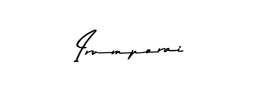 Similarly Asem Kandis PERSONAL USE is the best handwritten signature design. Signature creator online .You can use it as an online autograph creator for name Irumporai. Irumporai signature style 9 images and pictures png