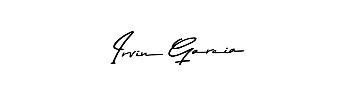 You should practise on your own different ways (Asem Kandis PERSONAL USE) to write your name (Irvin Garcia) in signature. don't let someone else do it for you. Irvin Garcia signature style 9 images and pictures png