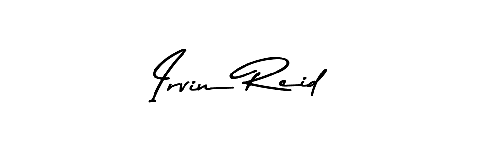 It looks lik you need a new signature style for name Irvin Reid. Design unique handwritten (Asem Kandis PERSONAL USE) signature with our free signature maker in just a few clicks. Irvin Reid signature style 9 images and pictures png