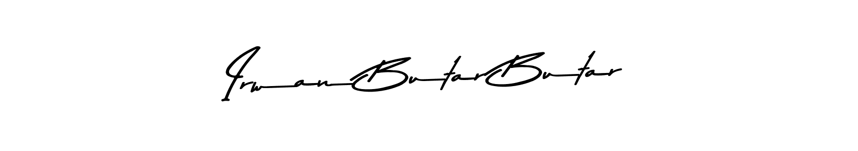 Make a beautiful signature design for name Irwan Butar Butar. With this signature (Asem Kandis PERSONAL USE) style, you can create a handwritten signature for free. Irwan Butar Butar signature style 9 images and pictures png