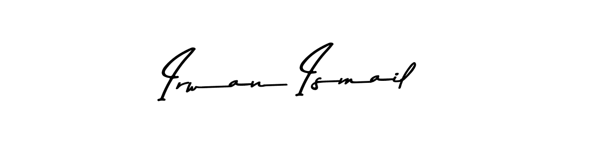 How to Draw Irwan Ismail signature style? Asem Kandis PERSONAL USE is a latest design signature styles for name Irwan Ismail. Irwan Ismail signature style 9 images and pictures png