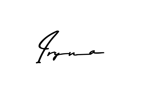 Similarly Asem Kandis PERSONAL USE is the best handwritten signature design. Signature creator online .You can use it as an online autograph creator for name Iryna. Iryna signature style 9 images and pictures png