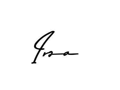 Irza stylish signature style. Best Handwritten Sign (Asem Kandis PERSONAL USE) for my name. Handwritten Signature Collection Ideas for my name Irza. Irza signature style 9 images and pictures png